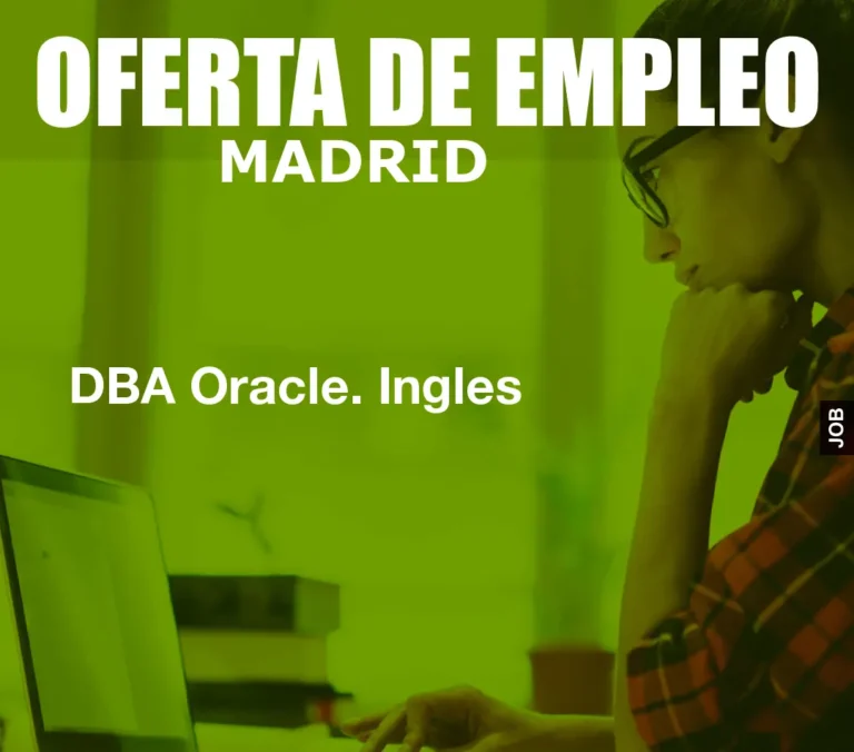 DBA Oracle. Ingles