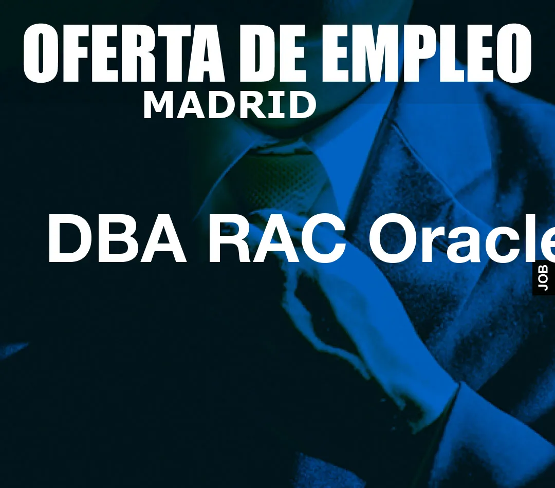 DBA RAC Oracle