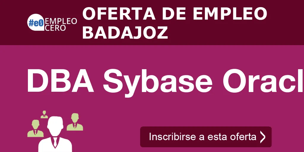 DBA Sybase Oracle