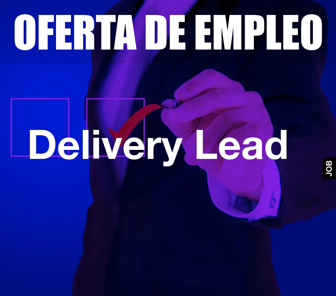 Delivery Lead