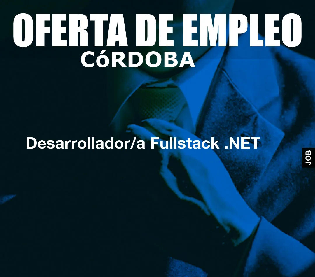 Desarrollador/a Fullstack .NET