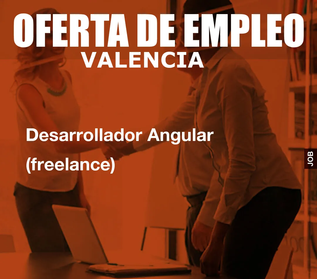 Desarrollador Angular (freelance)