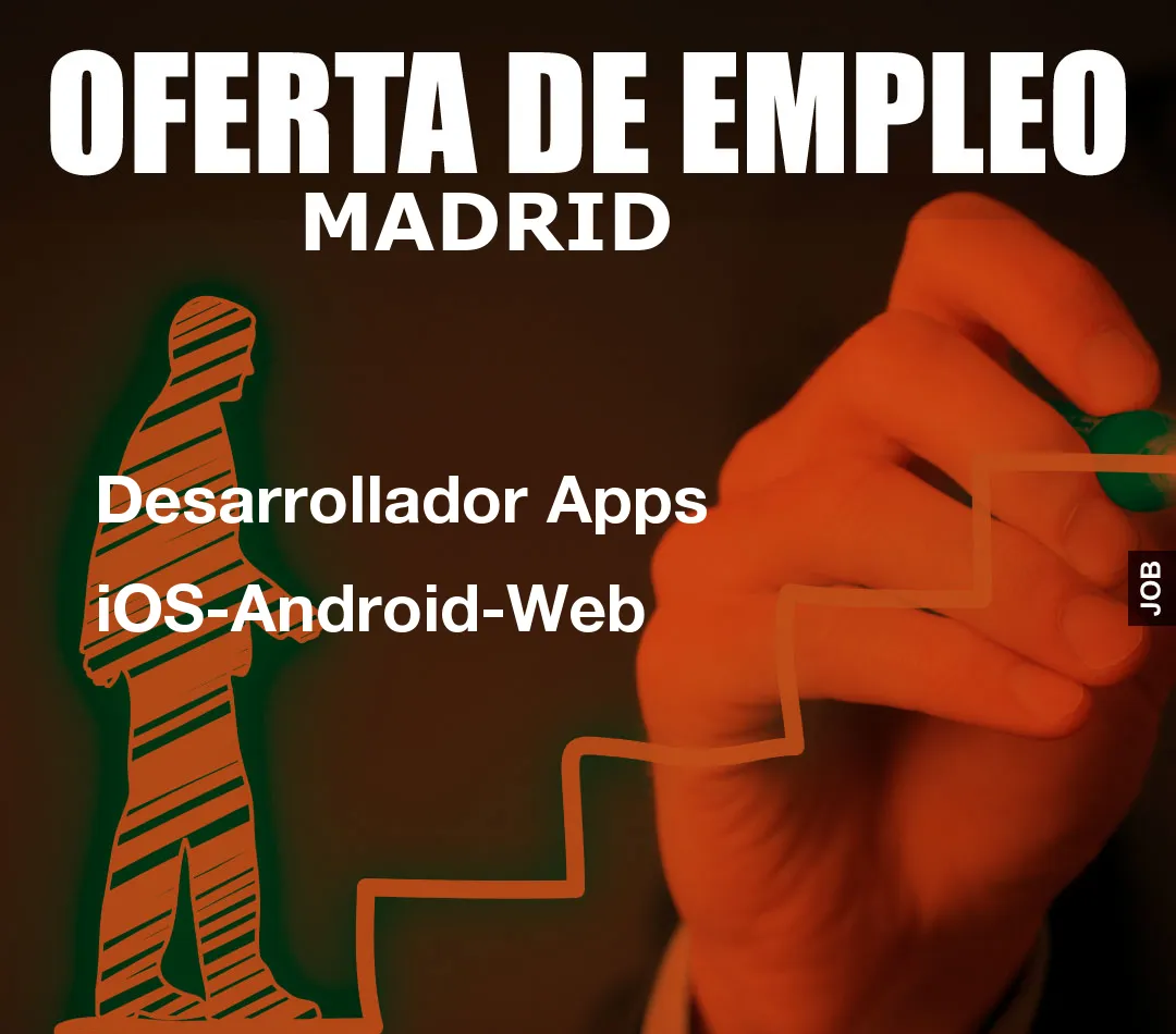 Desarrollador Apps iOS-Android-Web