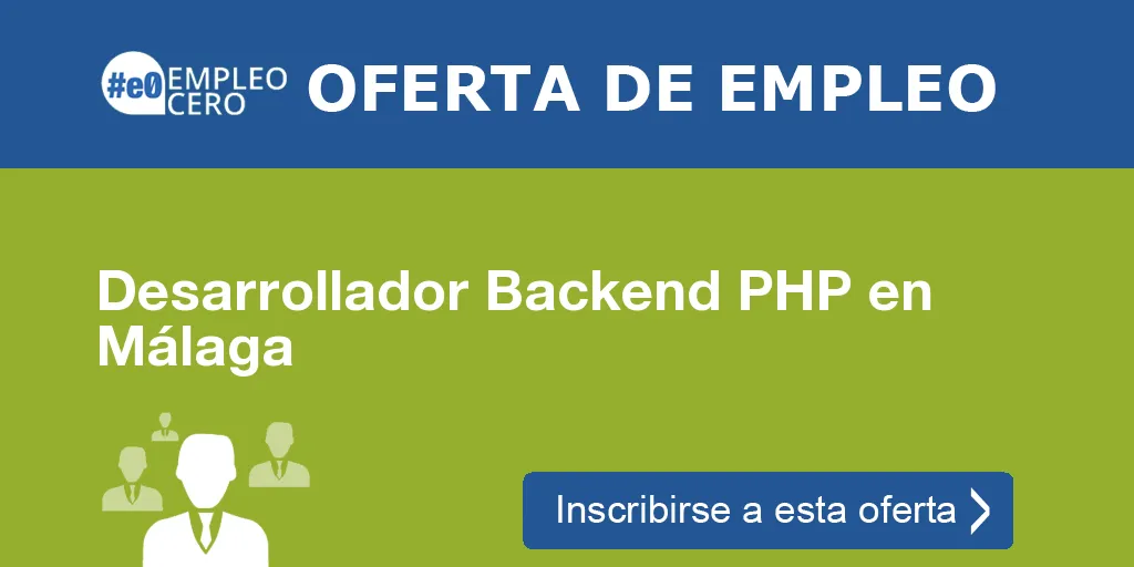 Desarrollador Backend PHP en Málaga