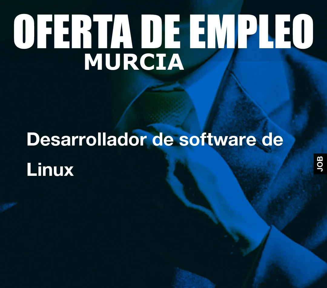 Desarrollador de software de Linux