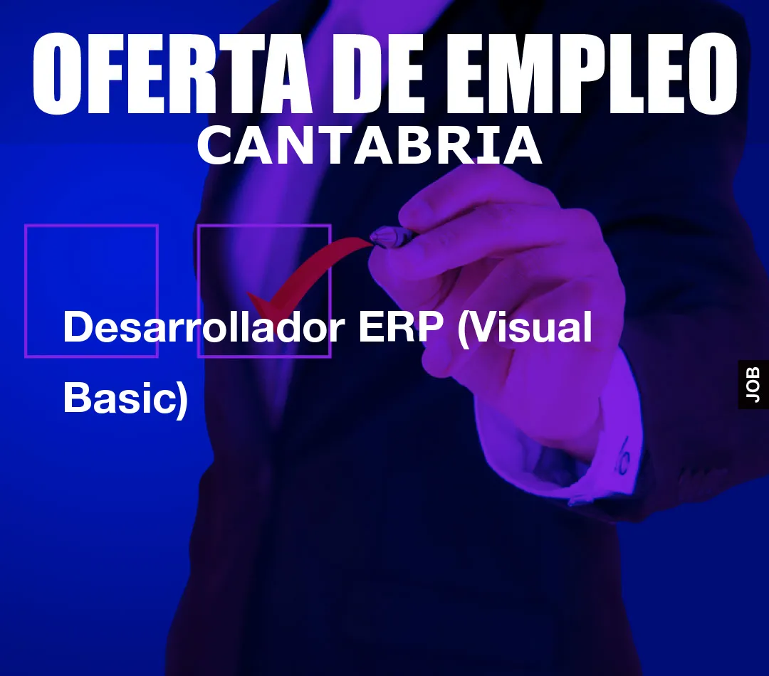 Desarrollador ERP (Visual Basic)