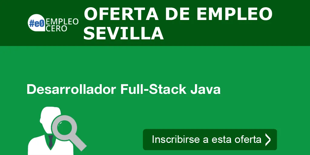Desarrollador Full-Stack Java