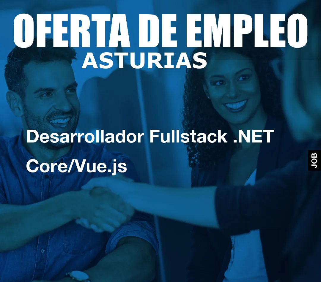 Desarrollador Fullstack .NET Core/Vue.js