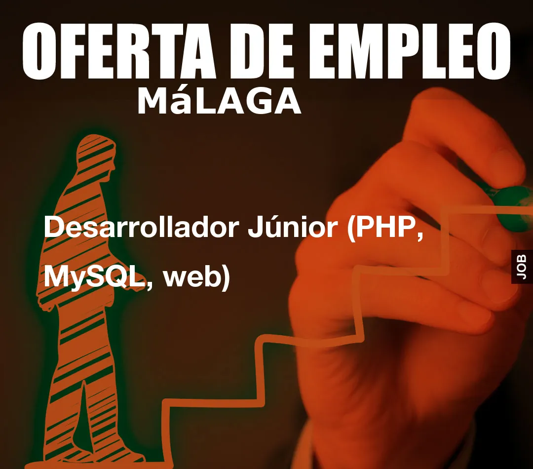 Desarrollador Júnior (PHP, MySQL, web)