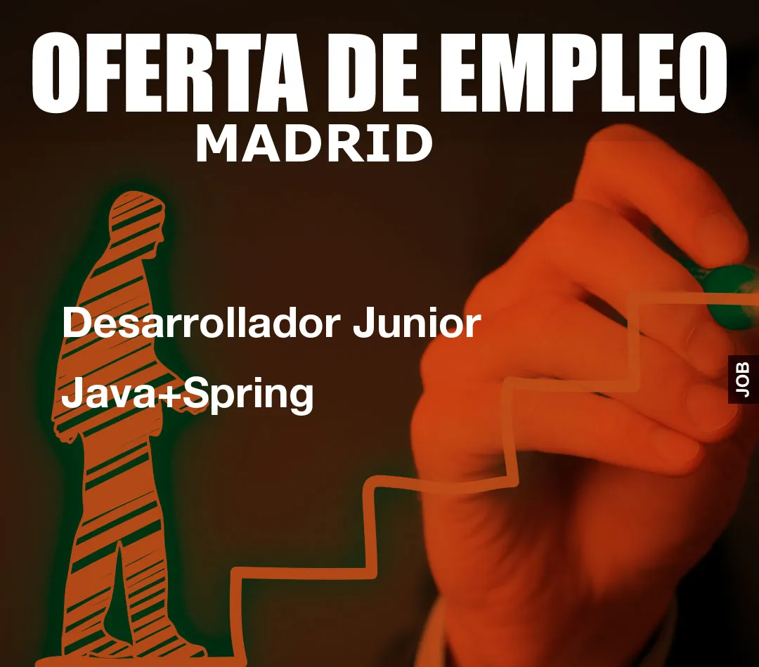 Desarrollador Junior Java+Spring