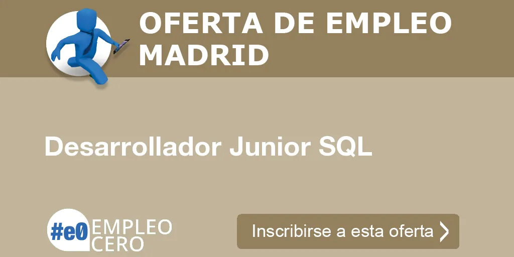 Desarrollador Junior SQL