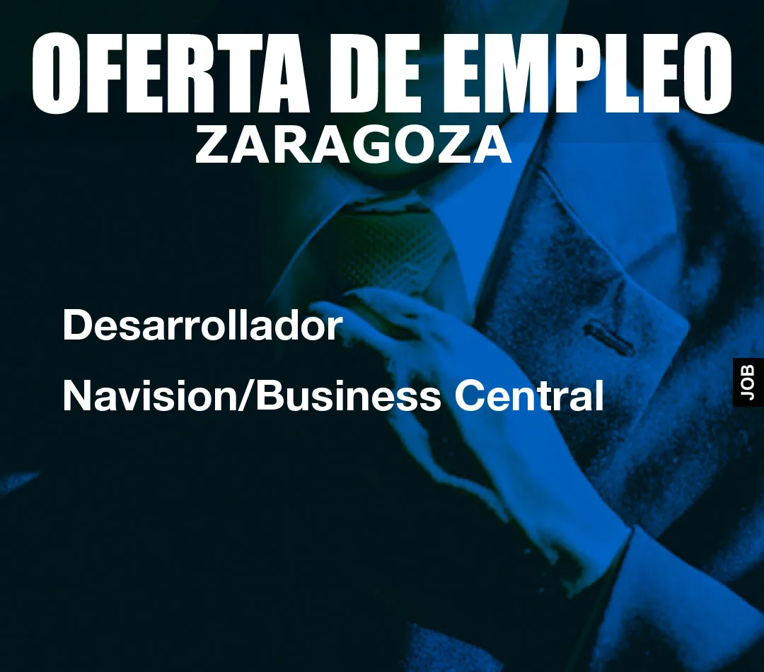 Desarrollador Navision/Business Central