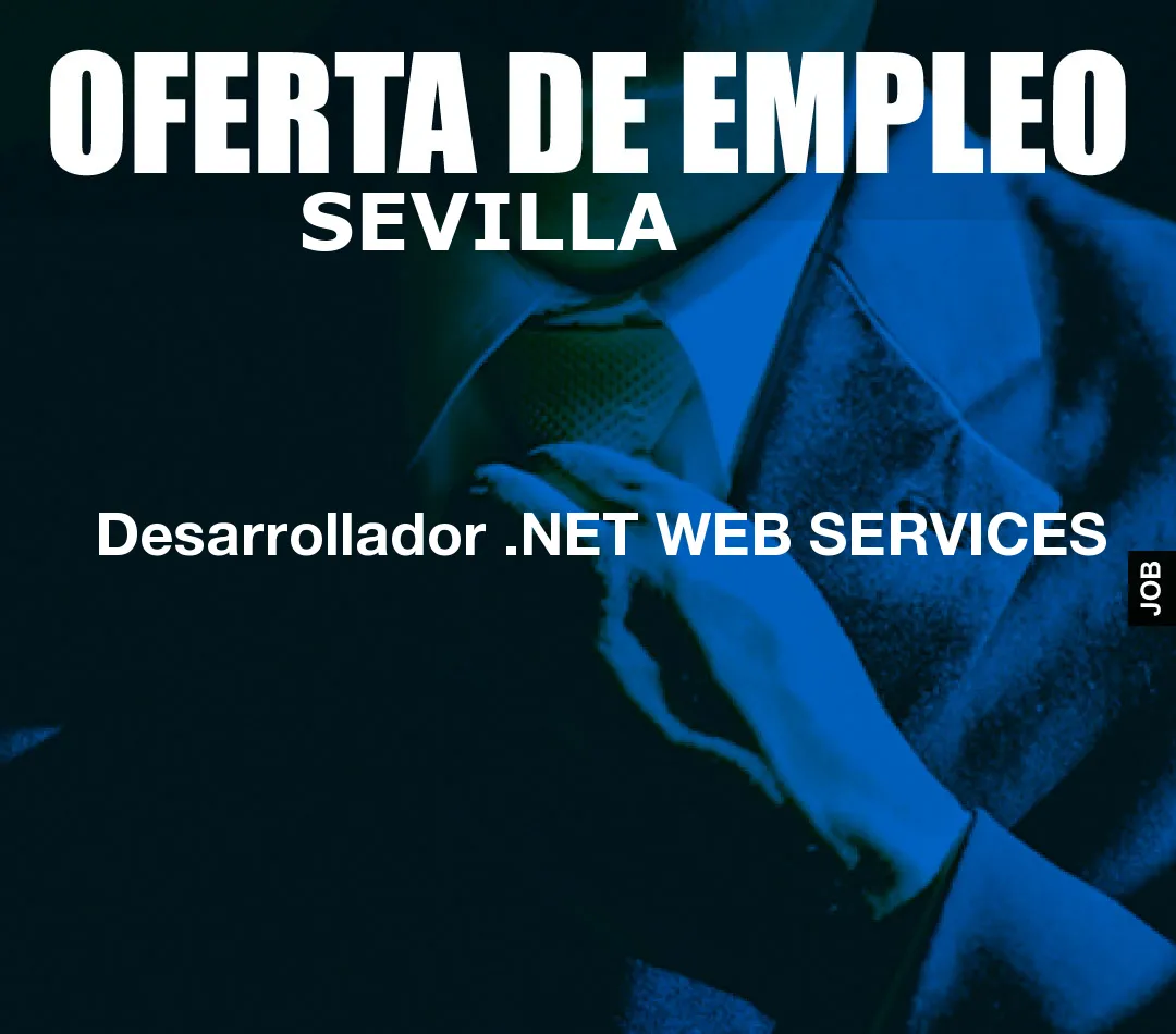 Desarrollador .NET WEB SERVICES
