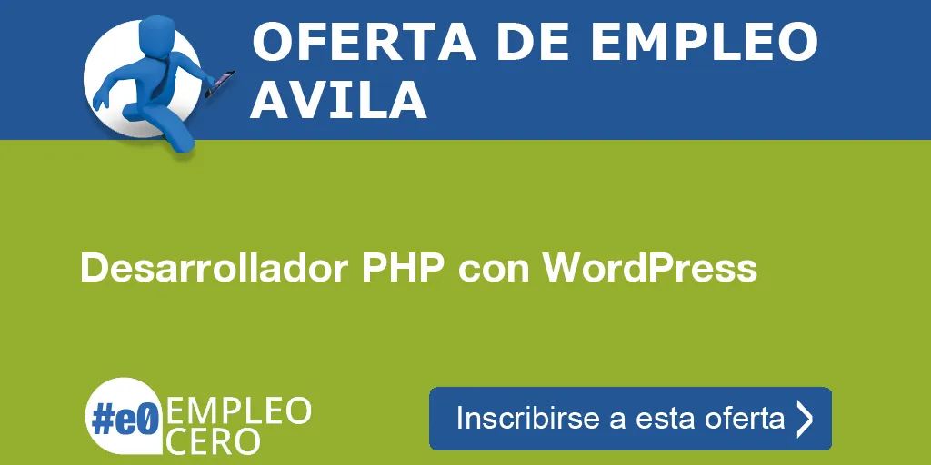 Desarrollador PHP con WordPress