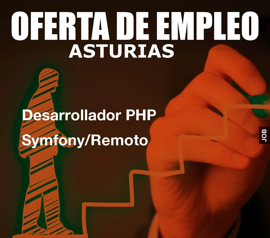 Desarrollador PHP Symfony/Remoto