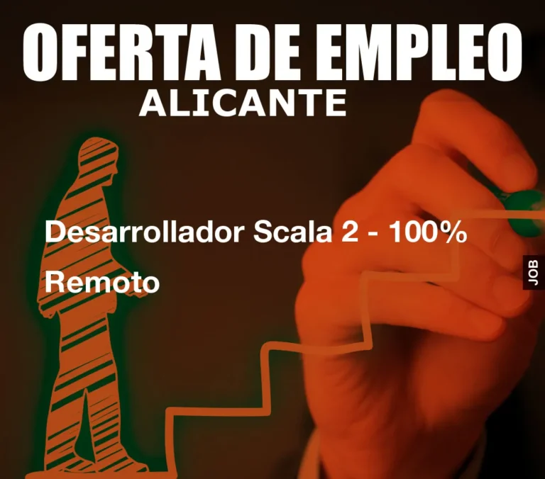 Desarrollador Scala 2 – 100% Remoto