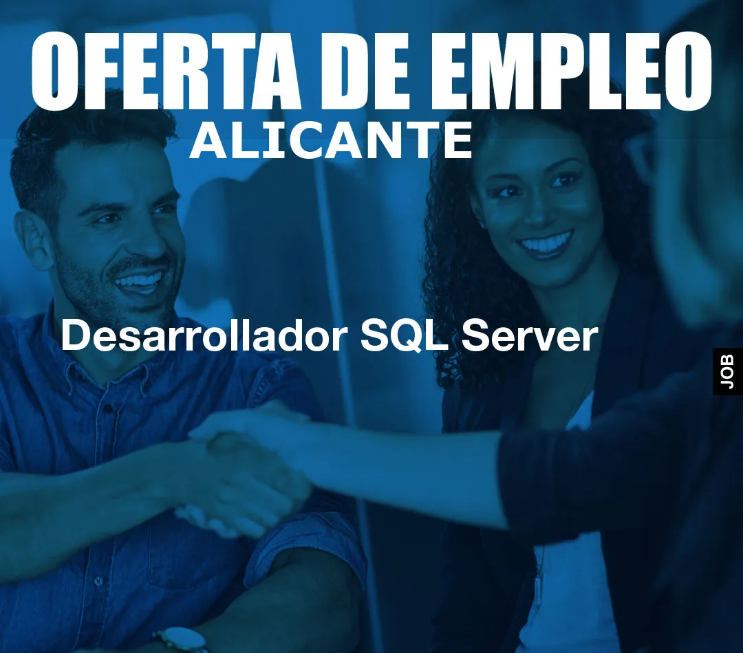 Desarrollador SQL Server