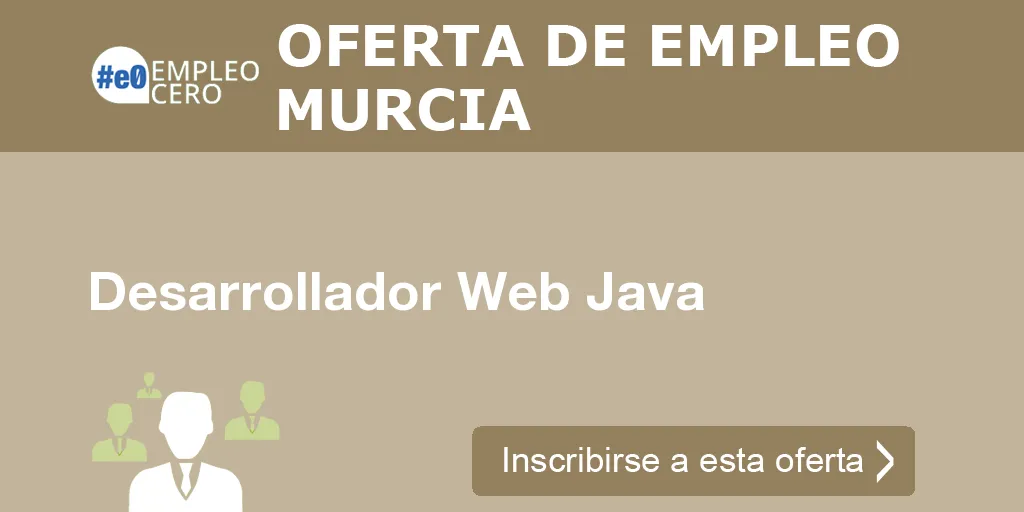 Desarrollador Web Java
