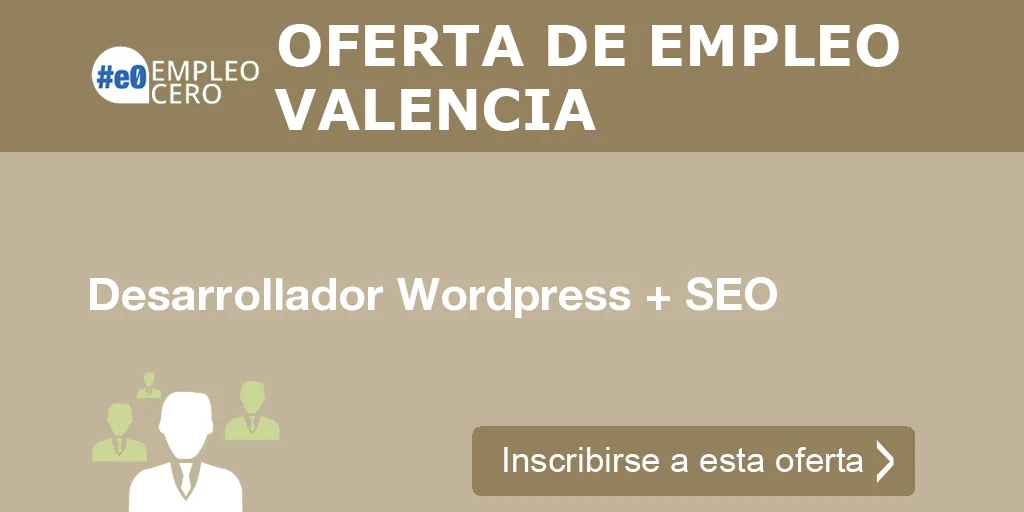 Desarrollador WordPress + SEO