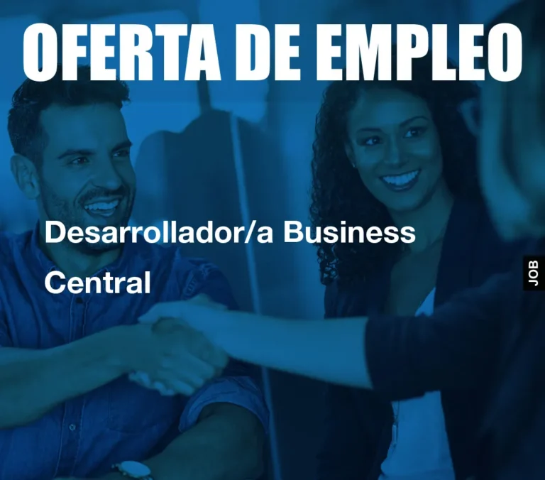 Desarrollador/a Business Central