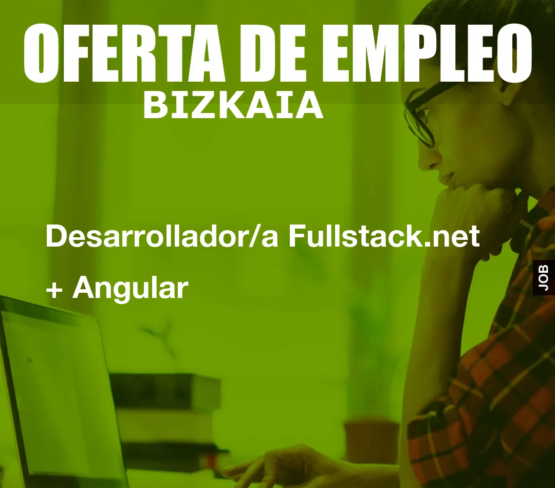 Desarrollador/a Fullstack.net + Angular