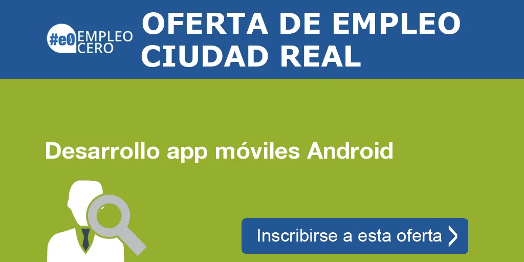 Desarrollo app móviles Android