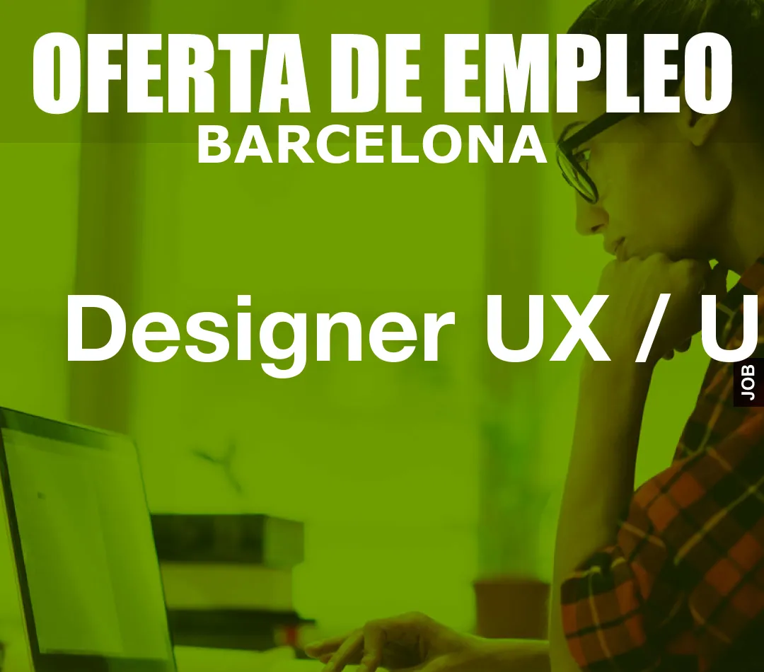 Designer UX / UI