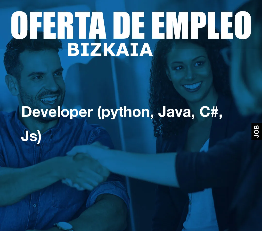 Developer (python, Java, C#, Js)