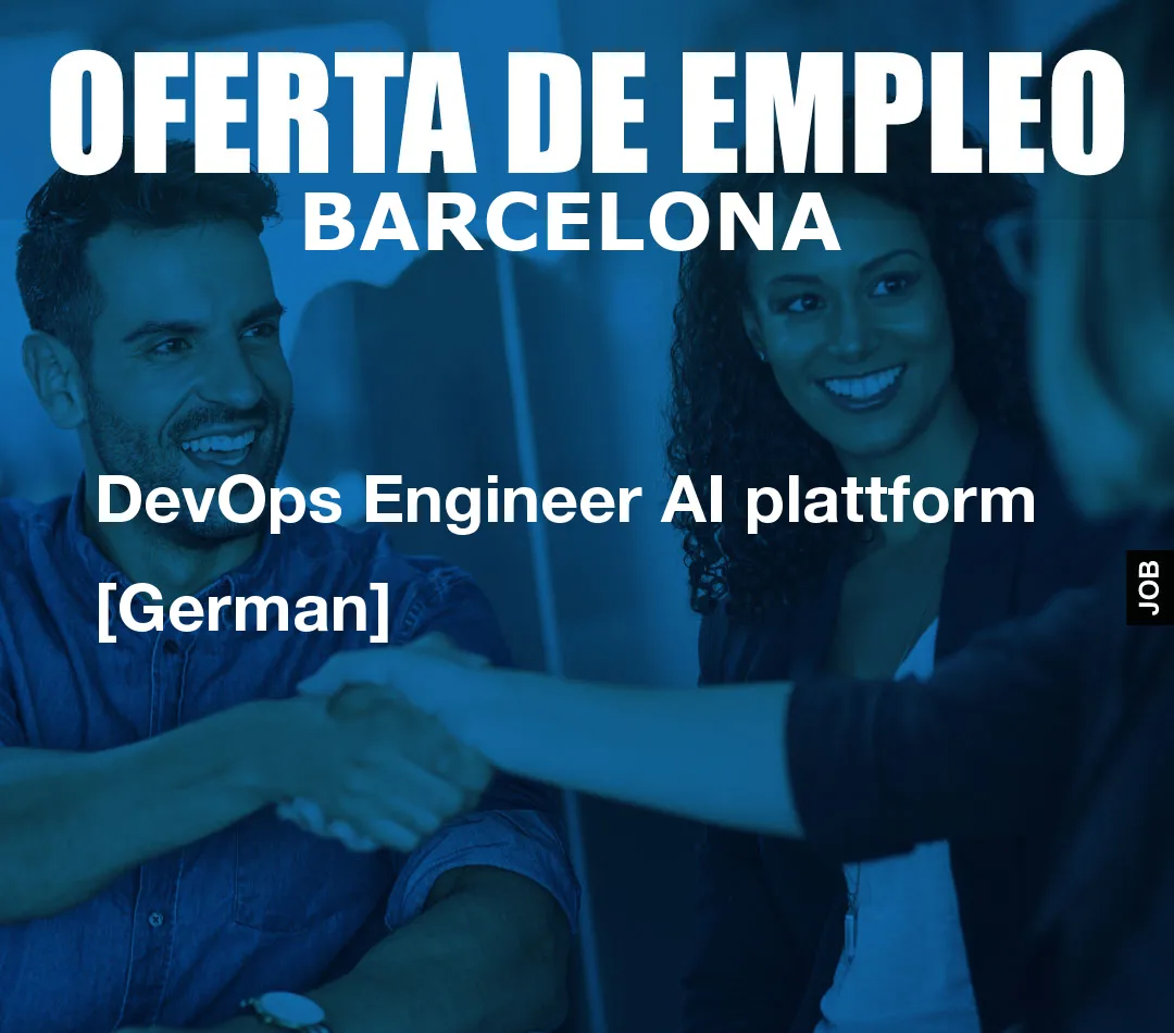 DevOps Engineer AI plattform [German]