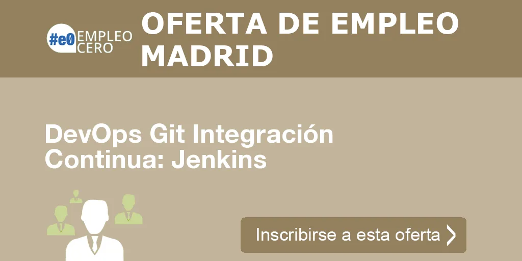 DevOps Git Integración Continua: Jenkins