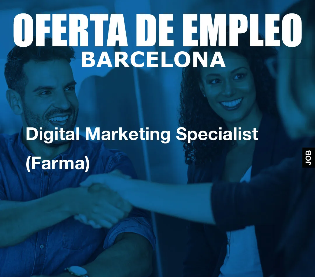 Digital Marketing Specialist (Farma)