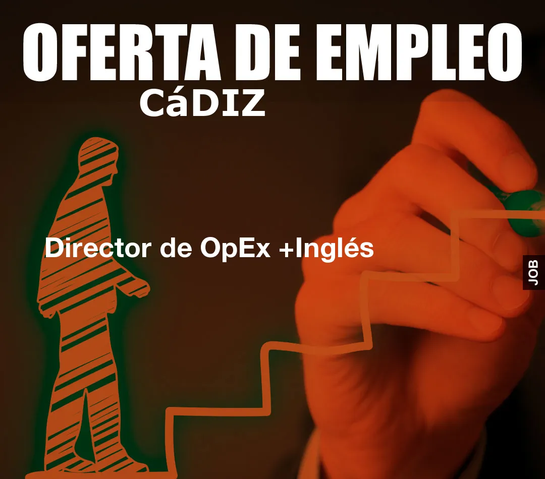Director de OpEx +Inglés