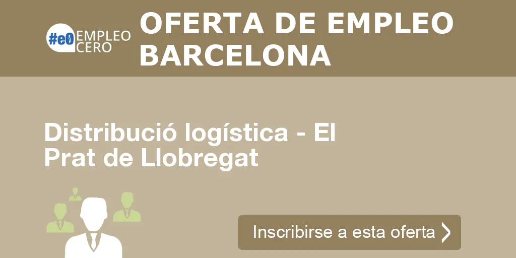 Distribució logística - El Prat de Llobregat