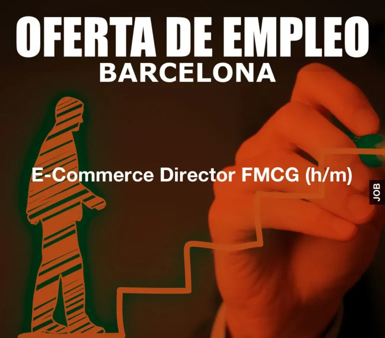 E-Commerce Director FMCG (h/m)