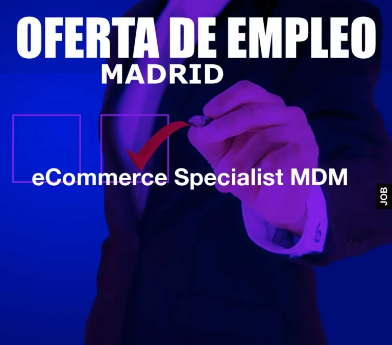 eCommerce Specialist MDM