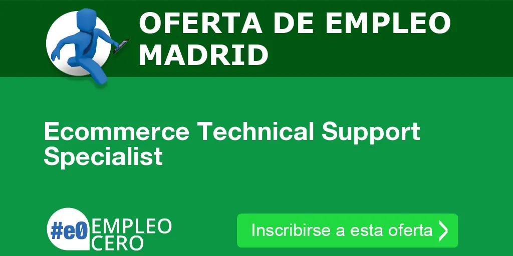 Ecommerce Technical Support Specialist