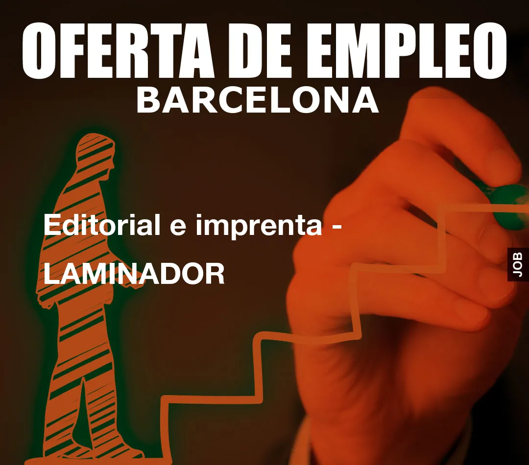 Editorial e imprenta - LAMINADOR