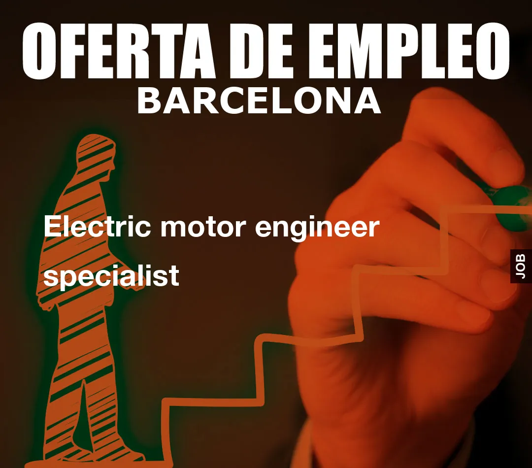 Electric motor engineer specialist