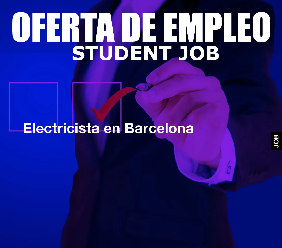 Electricista en Barcelona