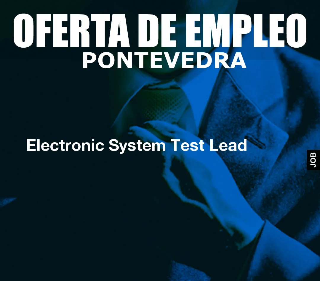 Electronic System Test Lead