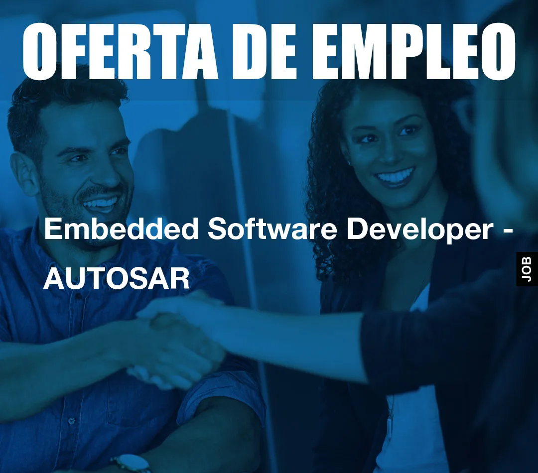 Embedded Software Developer - AUTOSAR