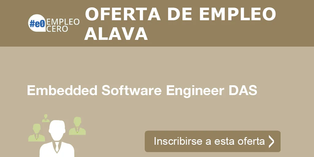 Embedded Software Engineer DAS