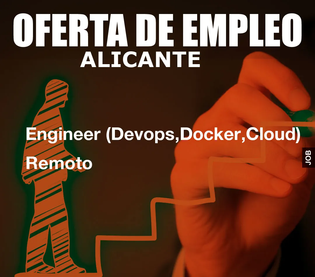 Engineer (Devops,Docker,Cloud) Remoto