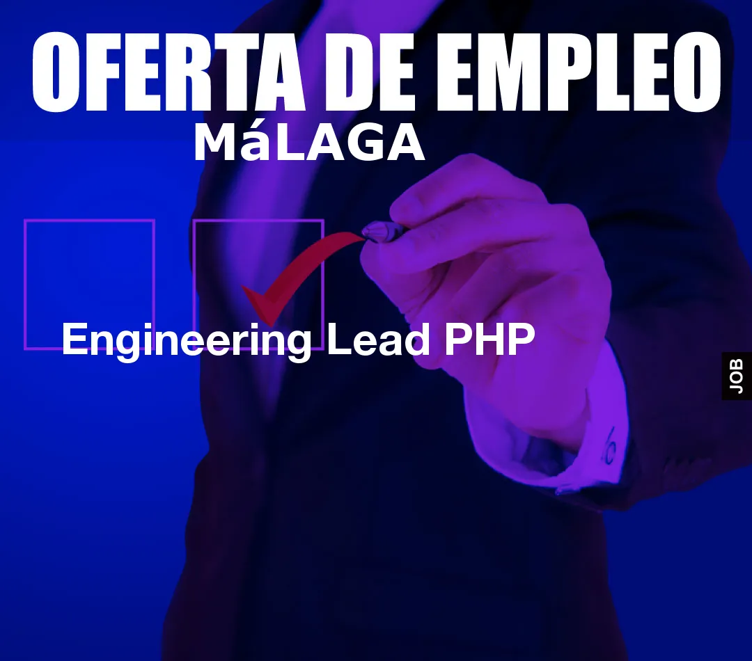 Engineering Lead PHP