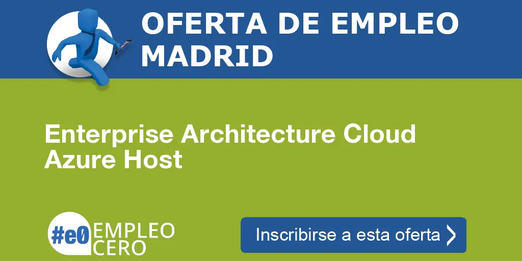 Enterprise Architecture Cloud Azure Host