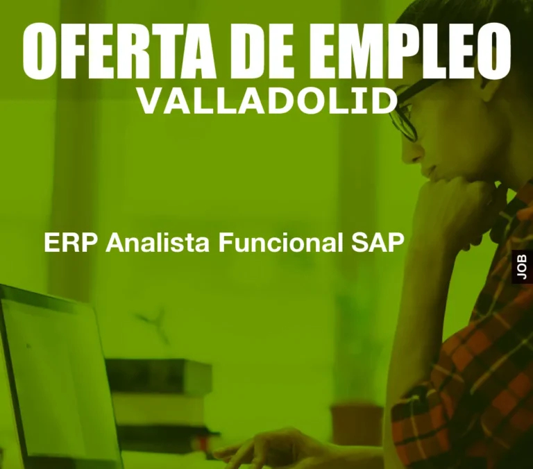 ERP Analista Funcional SAP