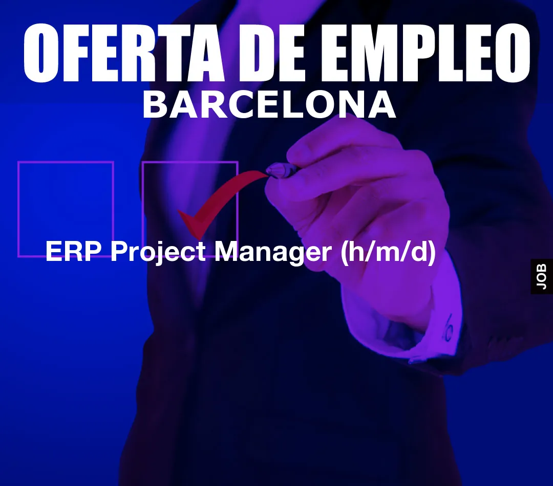 ERP Project Manager (h/m/d)