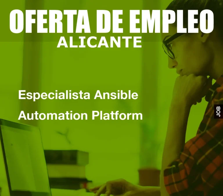 Especialista Ansible Automation Platform