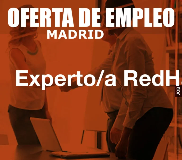 Experto/a RedHat