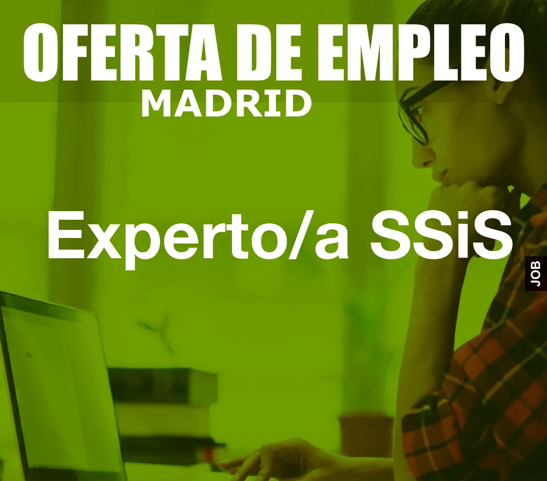 Experto/a SSiS